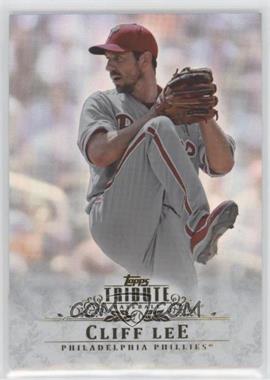 2013 Topps Tribute - [Base] #9 - Cliff Lee [EX to NM]