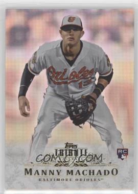 2013 Topps Tribute - [Base] #93 - Manny Machado