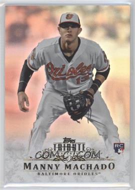 2013 Topps Tribute - [Base] #93 - Manny Machado