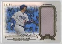 Adrian Gonzalez #/50