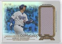 Adrian Gonzalez #/50