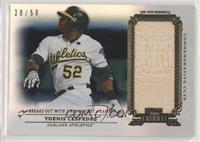 Yoenis Cespedes #/50