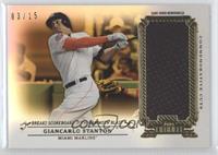 Giancarlo Stanton #/15