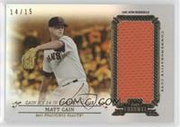 Matt Cain #/15