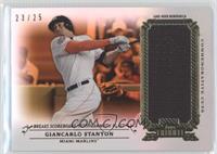 Giancarlo Stanton #/25