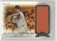 Matt Cain #/25