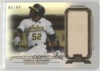 Yoenis Cespedes #/99