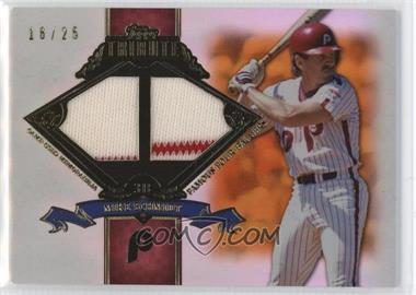 2013 Topps Tribute - Famous Four-Baggers Relics - Orange #FB-MS - Mike Schmidt /25