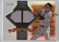 Mark Teixeira #/25