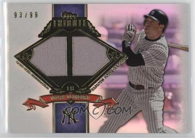 2013 Topps Tribute - Famous Four-Baggers Relics #FB-MT - Mark Teixeira /99