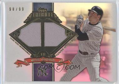 2013 Topps Tribute - Famous Four-Baggers Relics #FB-MT - Mark Teixeira /99