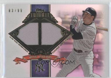 2013 Topps Tribute - Famous Four-Baggers Relics #FB-MT - Mark Teixeira /99