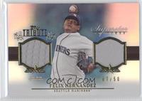 Felix Hernandez #/50