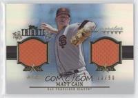 Matt Cain #/50