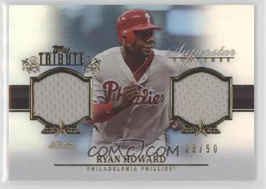 2013 Topps Tribute - Superstar Swatches Relics - Blue #SS-RHO - Ryan Howard /50