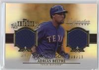 Adrian Beltre #/15