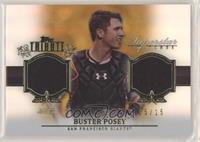 Buster Posey #/15