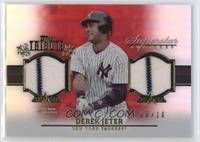 Derek Jeter #/10