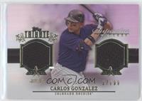 Carlos Gonzalez #/99