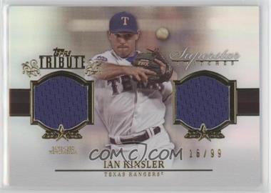 2013 Topps Tribute - Superstar Swatches Relics #SS-IK - Ian Kinsler /99