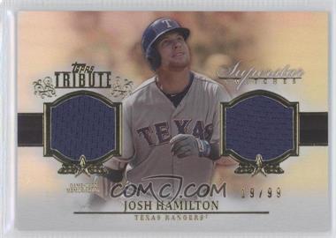 2013 Topps Tribute - Superstar Swatches Relics #SS-JH - Josh Hamilton /99