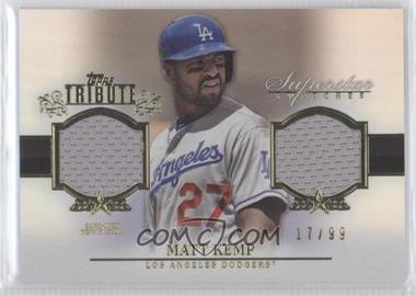 2013 Topps Tribute - Superstar Swatches Relics #SS-MK - Matt Kemp /99