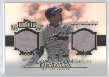 2013 Topps Tribute - Superstar Swatches Relics #SS-RC - Robinson Cano /99