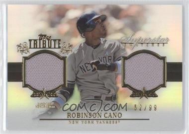 2013 Topps Tribute - Superstar Swatches Relics #SS-RC - Robinson Cano /99