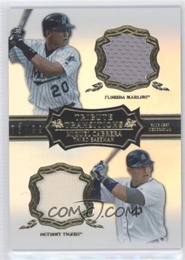 2013 Topps Tribute - Transitions Relics #TT-MC - Miguel Cabrera /99