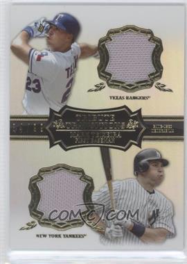 2013 Topps Tribute - Transitions Relics #TT-MT - Mark Teixeira /99