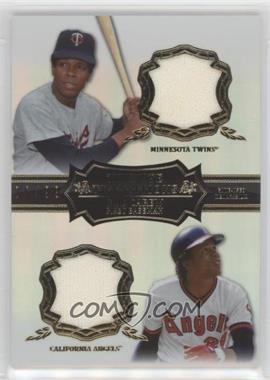 2013 Topps Tribute - Transitions Relics #TT-RC - Rod Carew /99