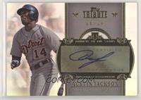 Austin Jackson [Noted] #/24