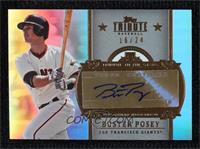 Buster Posey #/24