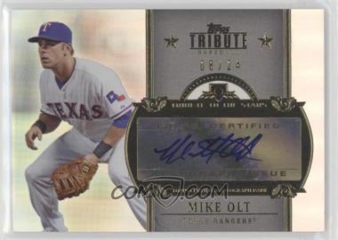 2013 Topps Tribute - Tribute to the Stars Autographs #TSA-MO - Mike Olt /24