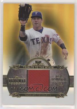 2013 Topps Tribute - Tribute to the Stars Relic - Gold #TTSR-JH - Josh Hamilton /25