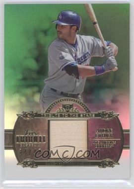 2013 Topps Tribute - Tribute to the Stars Relic - Green #TTSR-AE - Andre Ethier /40