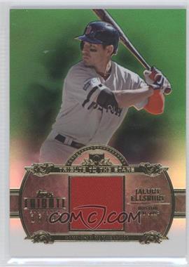 2013 Topps Tribute - Tribute to the Stars Relic - Green #TTSR-JE - Jacoby Ellsbury /40