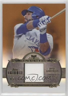 2013 Topps Tribute - Tribute to the Stars Relic - Sepia #TTSR-JB - Jose Bautista /15