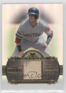 2013 Topps Tribute - Tribute to the Stars Relic #TTSR-DP - Dustin Pedroia /99