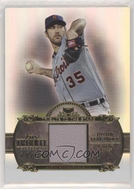 2013 Topps Tribute - Tribute to the Stars Relic #TTSR-JVE - Justin Verlander /99