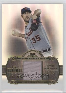 2013 Topps Tribute - Tribute to the Stars Relic #TTSR-JVE - Justin Verlander /99