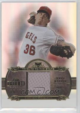 2013 Topps Tribute - Tribute to the Stars Relic #TTSR-JW - Jered Weaver /99