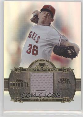 2013 Topps Tribute - Tribute to the Stars Relic #TTSR-JW - Jered Weaver /99