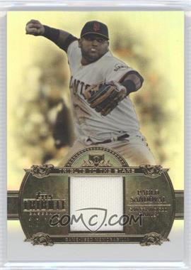 2013 Topps Tribute - Tribute to the Stars Relic #TTSR-PS - Pablo Sandoval /99