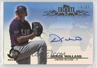 Derek Holland #/50