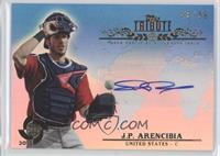 J.P. Arencibia #/50