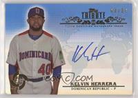 Kelvin Herrera [EX to NM] #/50