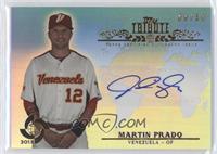 Martin Prado #/50