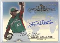 Yovani Gallardo #/50