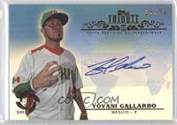 Yovani Gallardo #/50